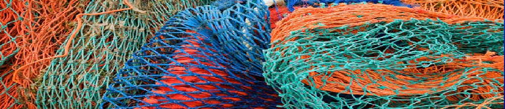 Coloful Fish Nets